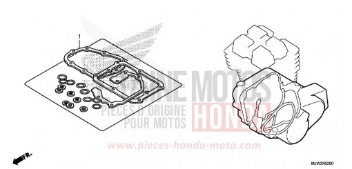 DICHTUNG SATZ B CB500XAH de 2017